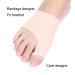 Buy Bunion Toe Corrector - 2 Pairs Elastic Breathable Hallux Valgus Separator for Men & Women - Effective Bunion Pain Relief - Buy Online on GoSupps.com