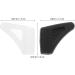 Buy Soimiss 20 Pairs of Foot Covers for Glasses | Anti-Slip Ear Pads & Frame Protectors | Ideal for Sunglasses & Glasses Accessories - International Shipping Available - Buy Online on GoSupps.com