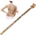 Wooden Back Scratcher | Manual Back Massage Claw | Long Handle Body Scratcher for Ultimate Relief - Buy Online on GoSupps.com