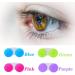 HITHINKMED KISEER 12 Pack Colorful Contact Lens Case - Purple Storage Kit for Easy Soaking & Holding - Buy Online on GoSupps.com