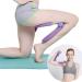 Gukoy Thigh Multifunctional Arm & Leg Trainer - Body Former for Fitness Yoga and Weight Loss - Violet - Buy Online on GoSupps.com
