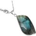 Natural Crystal Rough 1Lot Natural Irregular Shape Labradorite Healing Crystal Chakra Reiki Pendant Fit Necklace - Buy Online on GoSupps.com