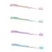 Toothbrush with soft bristles for gentle dental care. Effective tooth cleaning and tooth removal. Toothbrushes for adults.