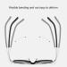 FREAZE RETRO Reading Glasses - Round Stylish Unisex +1.5 +2.5 Blue Light Blocking for Computer Use - Black Color - Buy Online on GoSupps.com