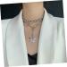 CALLARON 1pc Butterfly Necklace Necklaces A Necklace Neck Decor Pendant Alloy Neck Chain Grace Woman Decorate - Buy Online on GoSupps.com