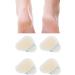 12 Sheets Moleskin Blister Plasters for Feet Waterproof Blister Bandage Foot Care Tape Patches Waterproof Adhesive Foam Blister Sticker Moleskin Pads for Women Men(Triangle) 12 Sheet#2 - Buy Online on GoSupps.com