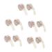 FOMIYES 12000 Sheets Double Eyelid Sticker Clear Double Sided Tape Eyelid Tape for Hooded Eyes Eyelid Tapes
