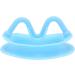 Portable Silicone Cheek Retractor - 2pcs Reusable Dental Mouth Opener for Oral Inspection (Blue) - International Shipping Available - Buy Online on GoSupps.com