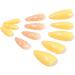 French False Nails Pink Heart Press on Nails Ballerina Acrylic Stick on Nails Almond Fake Nails 24pcs for Women and Girls (Color : Pink Size : H) - Buy Online on GoSupps.com
