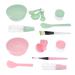 minkissy Spa Bowls for Facials 2 Sets Bowl Set Makeup Make up Applicators for Makeup Stuff Cosmetic Mud Bowl Silicone Brush Clay Tool Mixing Bowl DIY Bowl Tools Spa