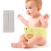 Hilph Baby Colic Relief Reusable Heated Tummy Wrap for Newborns Belly Relief by Soothing Warmth Baby Heating Pad Swaddling Belt for Gas Relief Upset Stomach Baby Reflux - Yellow Duck