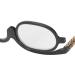 Cosmetic Glasses with Flip Down Lens Rotating Makeup Reading Glasses (+3.50) with Case | Perfect for Flawless Makeup Application - Buy Online on GoSupps.com