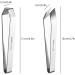 3 Pcs Fish Bone Tweezers  Stainless Steel 2 Flat and 1 Slant Tweezers  maxin Pliers Remover Tool for Remove Fish Bones  Needle Dones  Scales - Buy Online on GoSupps.com