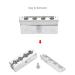 4 Cavities DIY Lipstick Mold | Durable Aluminum Alloy Lip Balm Maker Tool - Perfect for Lipstick Making - Buy Online on GoSupps.com