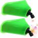 VANZACK 2pcs Watering Fan-type Sprinkler Head Cover Sprayer Windproof Cover Electric Sprayer Horn Shape Sprayer Windproof Shield Spray Heads Pumps Power Sprayer Accessories Nozzle Shade - Buy Online on GoSupps.com