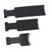 Lot De 3 Peignes Coloration Pour Cheveux Noir Grandes Tailles Protection Du Cuir Chevelu Usage Professionnel Et Domestique Outil De Teinture Cheveux Pratique