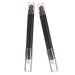 PLAFOPE 2pcs Eyeshadow Makeup Eye Shadow Makeup Eye Makeup Tool Makeup Eyeshadow Eye Makeup Pen Abs Black