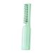 Hair Straightener Brush Electric Hot Comb with 3 Levels Temperature Hair Straightening Iron Hair Styling for Home Women Girls Green