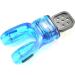 Denpetec Tookie Scuba Diving Mouthpiece - Moldable Silicone Regulator for Adults (Blue) - Buy Online on GoSupps.com