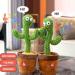 SGM GT-301 Dancing Talking Cactus | Record & Repeat | Educational Plush Toy for Kids - Buy Online on GoSupps.com