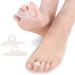 4x Silicone Gel Toe Separator for Hammer Toe & Hallux Valgus Correction | Comfortable Foot Pain Relief - Buy Online on GoSupps.com