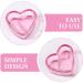 minkissy Nail Dappen Cup Heart Shape Dappen Dish Cups Acrylic Nail Dish Bowl Monomer Dish Glass Decorative Nail Brush Cup Manicure Tool Supply Pink - Buy Online on GoSupps.com
