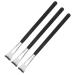 Healeved 3pcs Fish Tail Brush Makeup Brushes Portable Nose Brush Contour Brush Nose Shadow Brush Fiber Wool