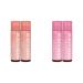Burt's Bees 2-Pack Tinted Lip Balm Duo with Raspberry Zinnia and Pink Blossom Shades Long Lasting Hydrating Formula ZinniaPink Blossom 1 Count (Pack of 2)
