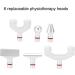 Electrical Spinal Massage Device | 6 Massage Heads 30 Adjustable Stages | Chiropractic Adjustment Tool for Body Relaxation (Silver) - EU - Buy Online on GoSupps.com