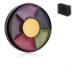 Mysense 6 Color Bruise Wheel Special Effects SFX Zombie Makeup Kit Halloween Professional Non Toxic Face Body Paint Oil Sfx Makeup Set with Sponge set 01