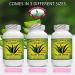 IC Aloe Capsules - IC Supplements Non-GMO Clinically Proven for Interstitial Cystitis for 30 Years- Vegetarian - Each Bottle has 90-700mg caps - Buy Online on GoSupps.com