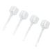 Ear Wax Penlight 4pcs Ear Checking Penlight Replacement Tips Ear Wax Removal Hearing Amplifier Fitting Penlight Accessories Bright Lighting for Hearing Equipment