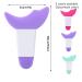 2PCS Silicone Mascara Eyelash Shield Applicator - Reusable Eye Makeup Tool in Blue | Multifunctional Eyeshadow Guard Pads - Buy Online on GoSupps.com