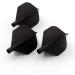 CUESOUL TERO AK4 Standard Dart Flight | Black Shield, Diamond, Standard Shape - Buy Online on GoSupps.com
