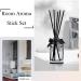 Pilikoll 160 pcs Rattan Reed Diffuser Sticks - Black & White Essential Oil Aroma Fragrance Rods for Home | International Shipping - Buy Online on GoSupps.com