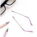 Buy Gleavi Replacement Glasses - Universal Metal Arm & Hinge Bracket (13.5x0.6cm) - Violet Frame | International Shipping - Buy Online on GoSupps.com