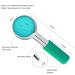 Stainless Steel Ice Roller Massager for Face, Neck & Eyes | Green Globes for Face | Dark Circles, Puffiness, Wrinkles, Collagen Boost - Innovative Skin Care Tool - Buy Online on GoSupps.com