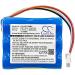 2000mAh/7.2V Replacement Battery for NONIN 4032-003 & OM11620 7500 - International Shipping Available - Buy Online on GoSupps.com