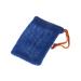 Fublazeze Soap Bag Nylon Soap Bag Bar Soap Pouch Manwoman Blue