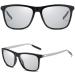 Riccie Men's Outdoor Phototropic Sunglasses | UV400 Aspherical Reading Glasses +1.0 to +3.0 - Ideal for Outdoor Activities - Buy Online on GoSupps.com