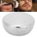 Shaving Bowl with Lid Stainless Steel Soap Foam Mug Beard Hair Care Cup Men's Beard Shaving Bowl Shaving Foam Bowl Soap Dish for Men(1#)