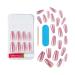 KISS False Nails Kit - Long Lasting Coffin Shape Stick & Glue Included Easy to Apply Sculpted Nails for Perfect At-Home Manicure - Buy Online on GoSupps.com