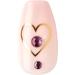 KISS imPRESS Press-On Manicure Limited Edition Valentine Nails Love Myself' 30 Count - Buy Online on GoSupps.com