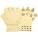 Fingerless Arthritis Gloves - Breathable Compression Therapy for Hand Pain Relief Moisture Wicking Magnetic Support for Daily Activities - Buy Online on GoSupps.com