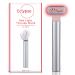 Red Light Therapy for Face 4-in-1 Rejuvenation Wand: Skin Tightening Massager Anti-Aging & Wrinkle Reduction Face & Neck Care Tool (Stellar Silver)