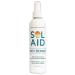 Sol-Aid 100% Natural ACV Sunburn Care - 8oz Powerful Aloe-Free Spray For Damaged Skin After Sun Burns