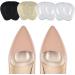High Heels Soft Gel Insole Metatarsal Pads - Comfortable Ball of Foot Cushions for Women | Transparent Apricot & Black Colors - Buy Online on GoSupps.com
