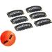 PLAFOPE Metal Hair Clips for Women Wig Clips 6 Teeth Combs Clips with Soft Metallic Hair Clips Womens Hair Clips Metal Hair Claw Clips Hair Barrettes for Women Tooth Comb Non-slip Miss - Buy Online on GoSupps.com