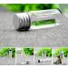 6 Refillable 10ml Transparent Plastic Bottles with Aluminum Screw Caps - Travel Containers for Essential Oils Powders and Creams - Buy Online on GoSupps.com