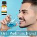 Teliaoils Herbal Blend for Teeth & Gums - Extreme Strength Oral Hygiene Oil - 100% Natural Mouthwash, Toothpaste, Breath Freshener - Fluoride Free - 10ml - Buy Online on GoSupps.com